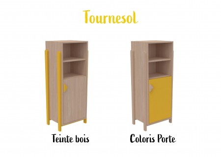 Meuble colonne 1 porte basse